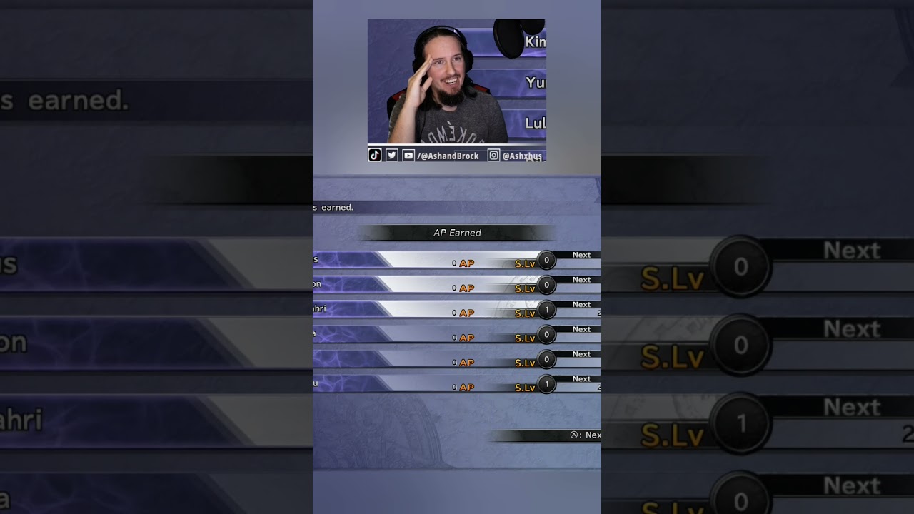 Thinking isn't solving anything in Final Fantasy 10 #finalfantasy #finalfantasyx #finalfantasy10