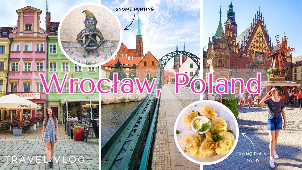 A weekend in Wroclaw 🇵🇱 | Our first time in Poland!