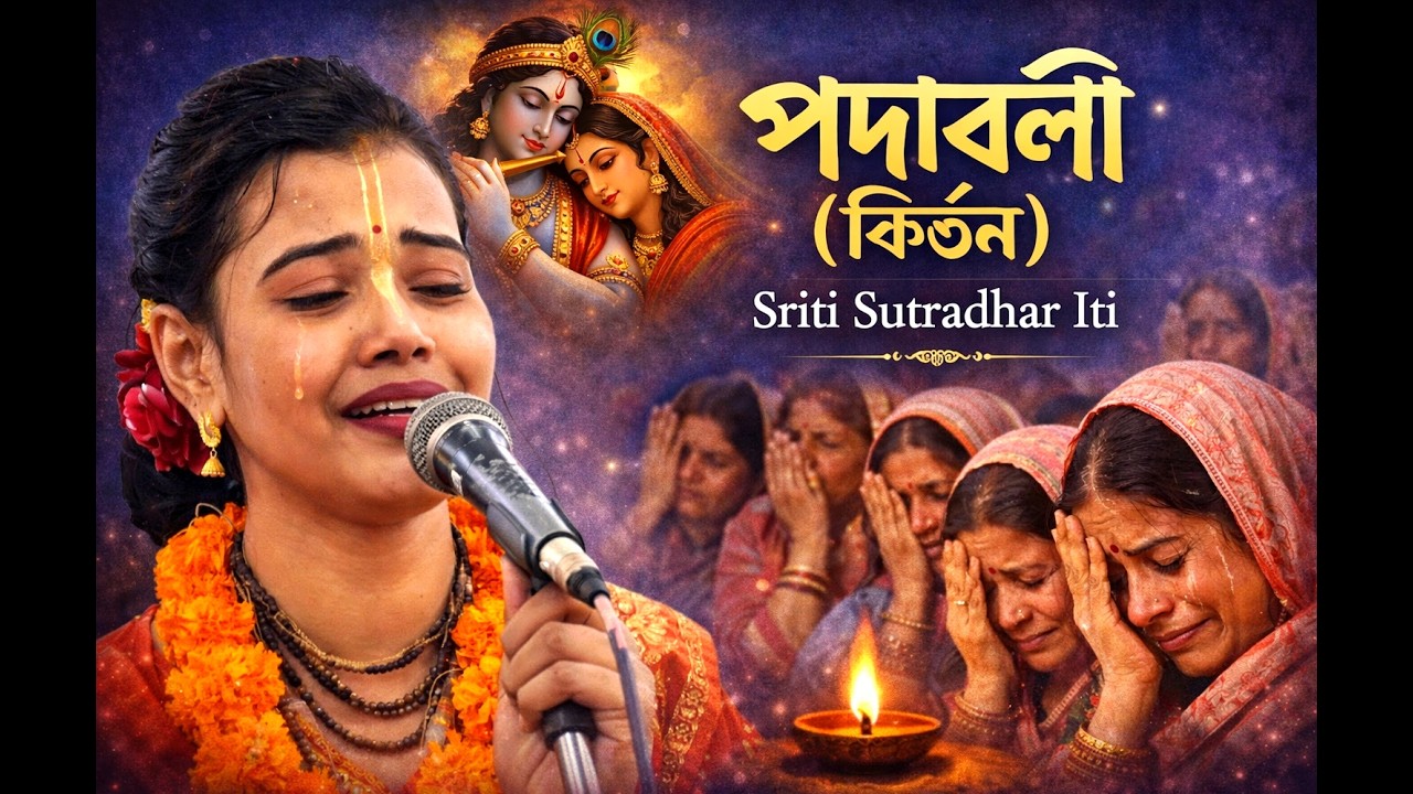 শ্যামা মা কি আমার কালো রে, শ্রেষ্ঠ কাঁন্নার কীর্তন। স্মৃতি সূত্রধর ইতি। Smriti Sutrodhar Eti.