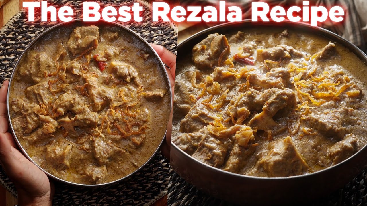 How To Make Authentic Beef Rezala At Home