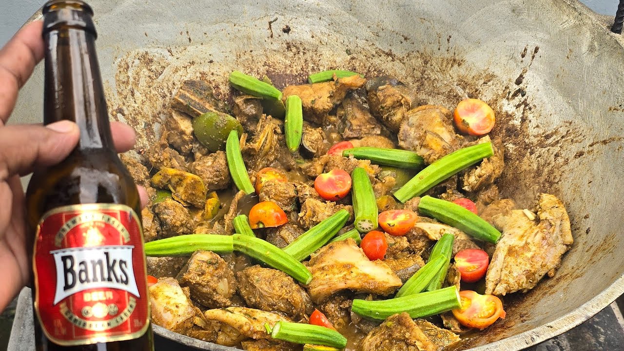 Backyard cook out