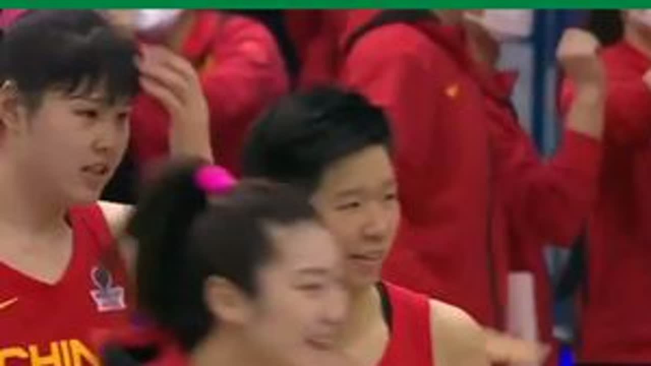决战法国队  中国女篮得分破百  怎么做到的  #这一战谁打出高光表现