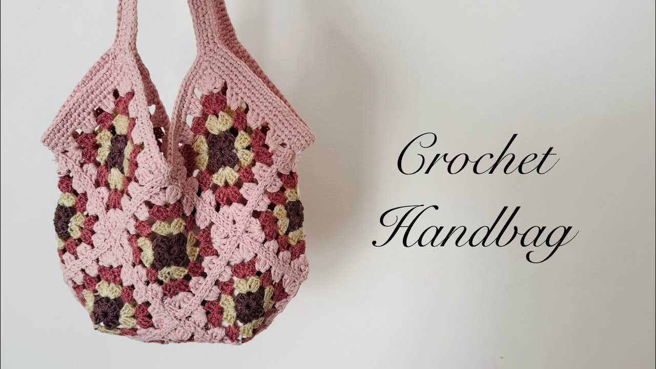 Easy Crochet Handbag  👜