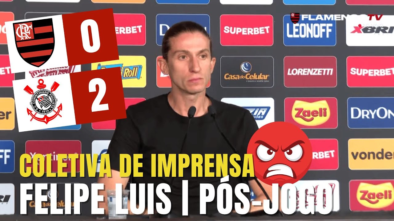 COLETIVA FELIPE LUIS || PÓS - JOGO FLA X COR || SUPER COPA REI 2026 (COMPLETA)