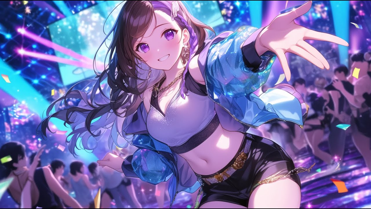 Under the Neon Sky [EDM | Suno AI]