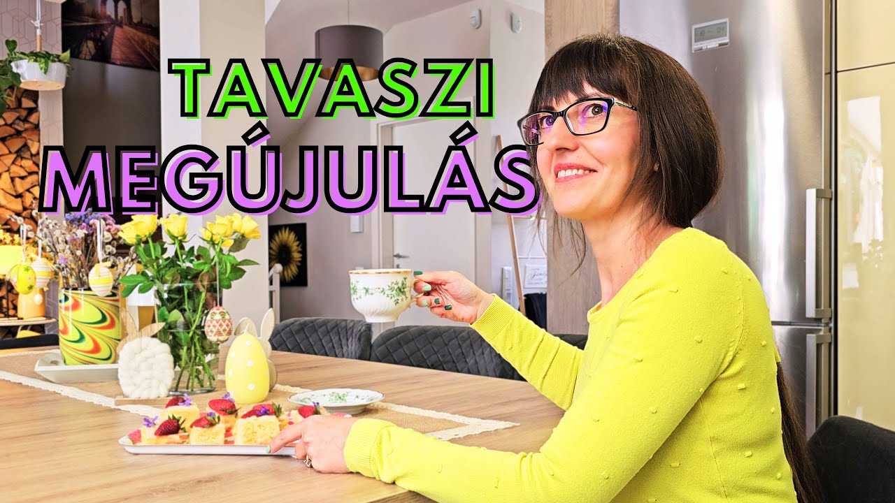 Tavaszi megújulás - séta a családdal, főzés, sütés, biciklizés