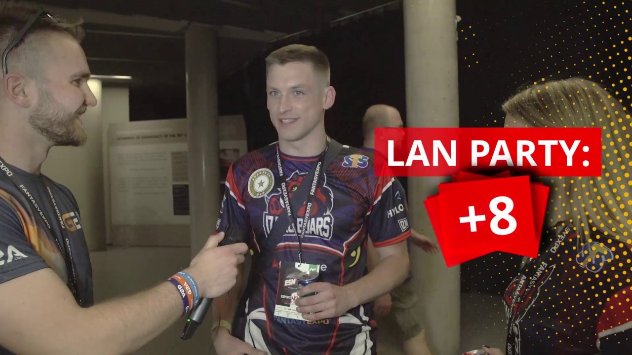 CZYM JEST LAN PARTY?