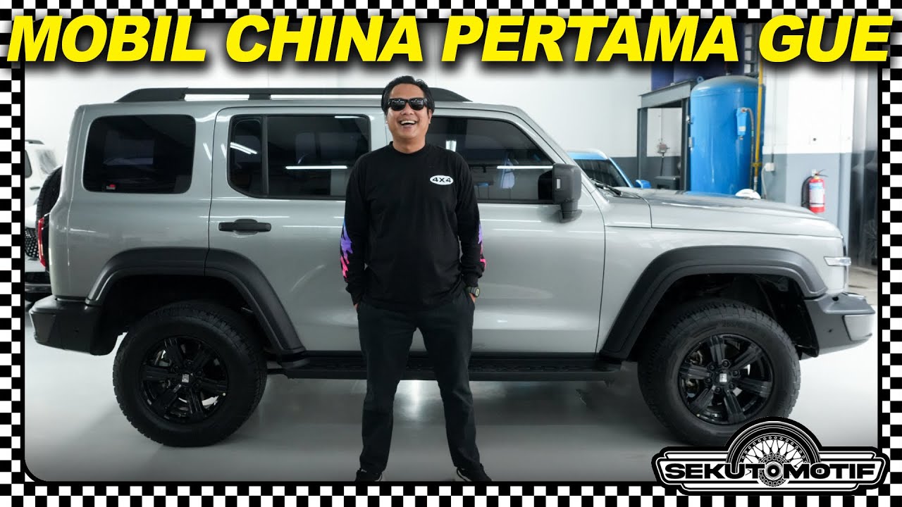 Ngambil GWM Tank 300 #SEKUTOMOTIF