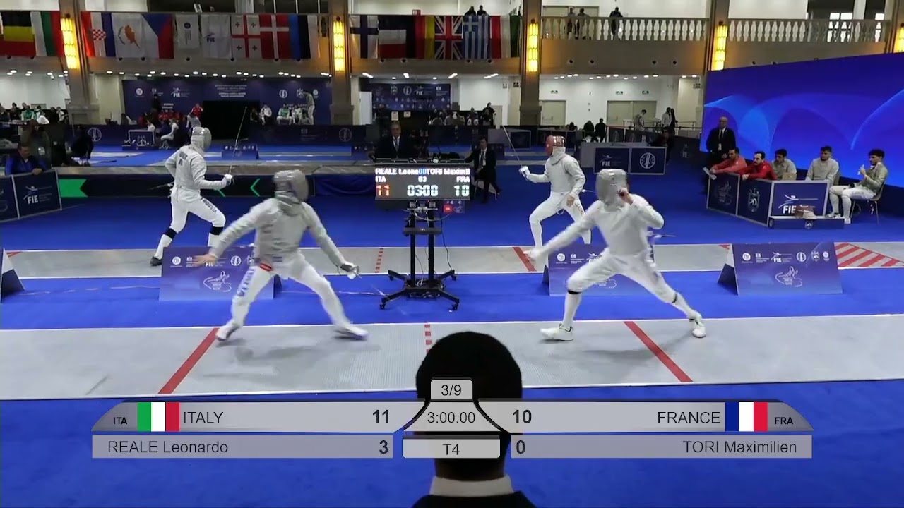 2026 360 T04 01 M S Team Tbilisi GEO Red ITALY ITA vs FRANCE FRA