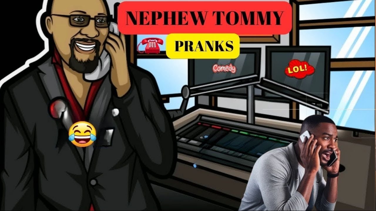 Nephew Tommy BEST PRANK CALLS! | Nephew Tommy UNCUT Prank Calls 2025