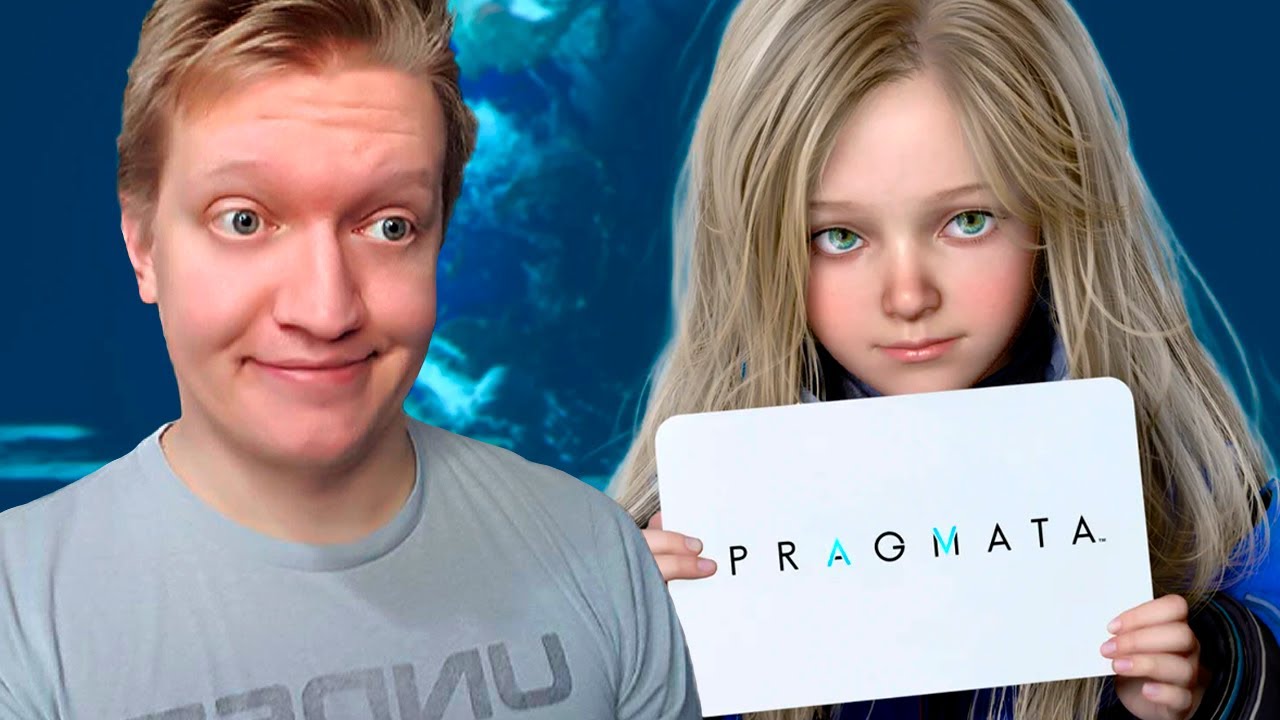 PRAGMATA ➤ Выживание на Луне #1