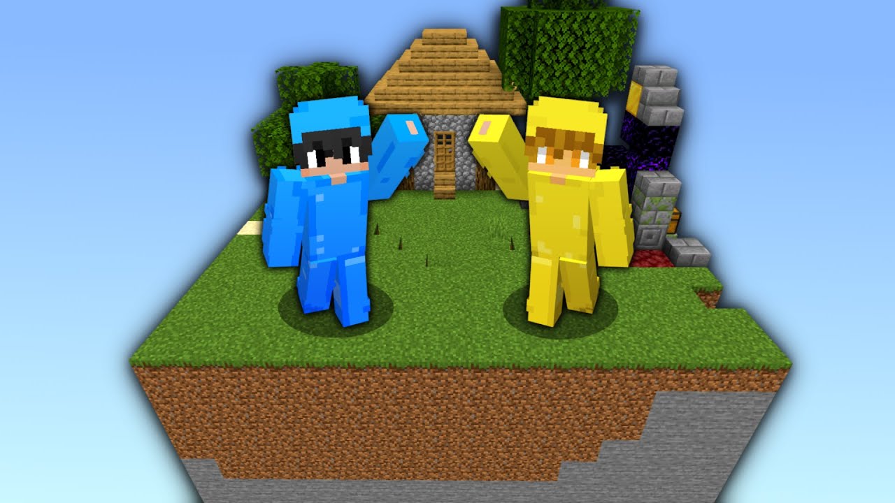 Minecraft, But We Only Get ONE Chunk...