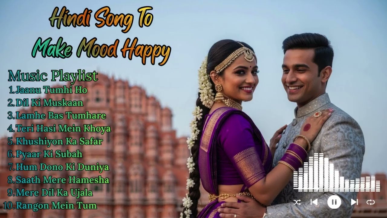 Best Hindi Happy Songs 2025 | Joyful Bollywood Love Vibes ✨