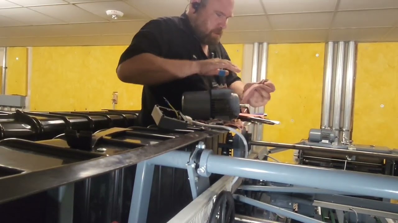 2018 GSX pinsetter- Sweep motor swap.