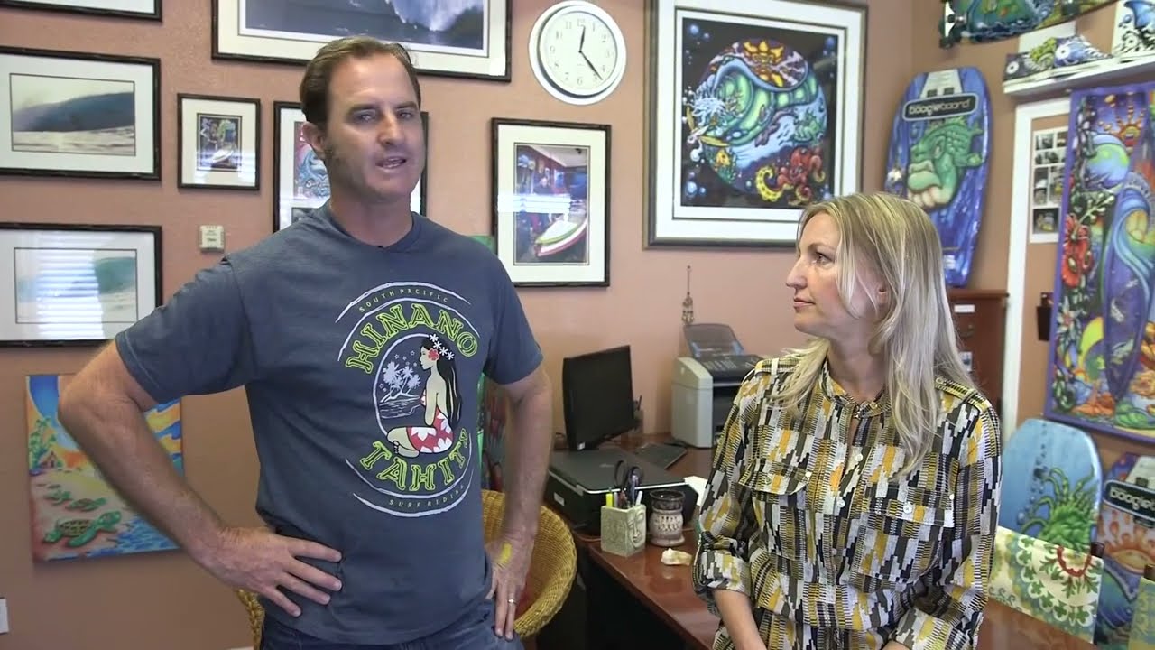 WD Presents  Drew Brophy Part 1 &ndash; Get to Know the Surf Artist   WD