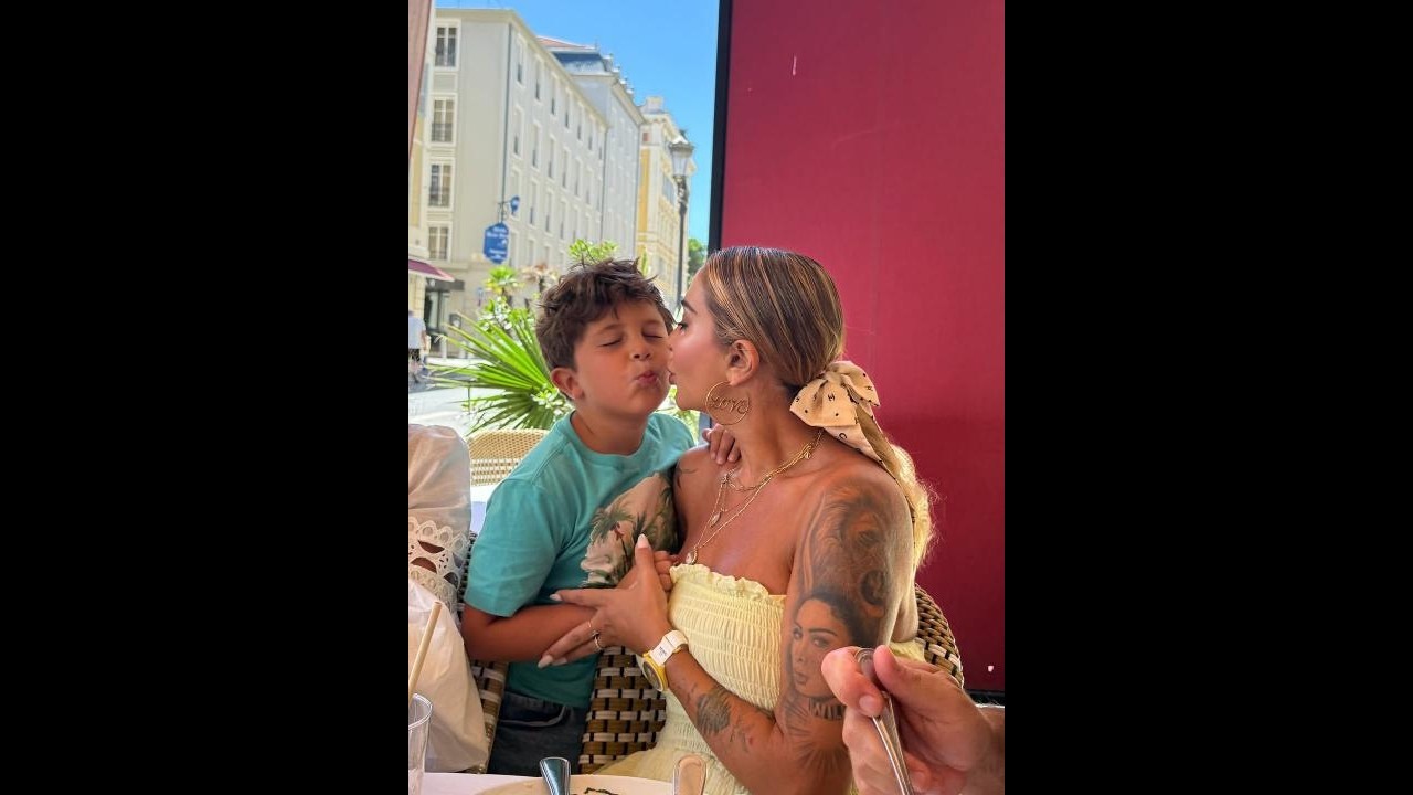 جويل مردينيان 🥗🥘 عزومة بالبيت بفرنسا 🌺