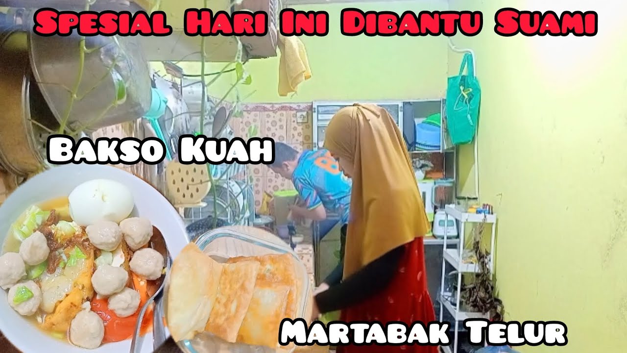 DUA HARI TIDAK MASAK NASI ⁉️ TERLALU BERAT, BIKIN YG SEGER KUAH² #cooking #shortvideo #dailyvlog 
