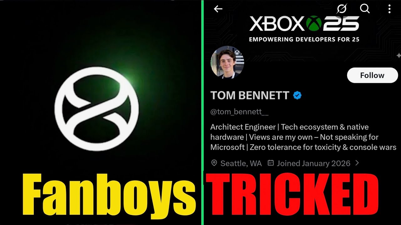 This guy was POSING as an Xbox INSIDER