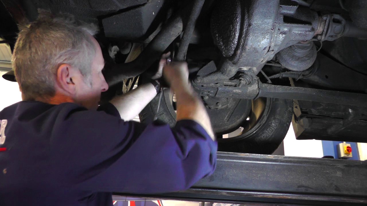 Fitting a Rimmer Bros stainless quad sports exhaust to a Range Rover P38