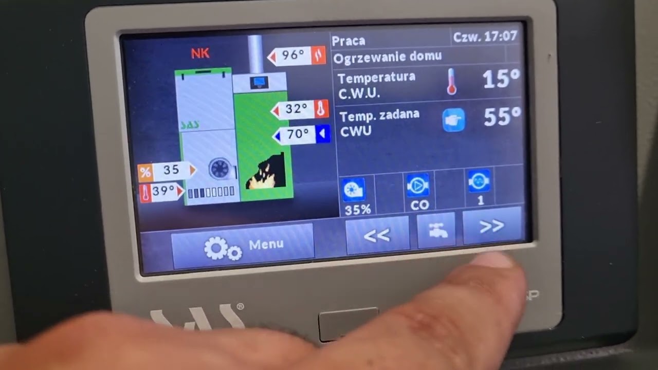 KOCIOŁ NA PELET, SAS BIO COMPACT 10 kW