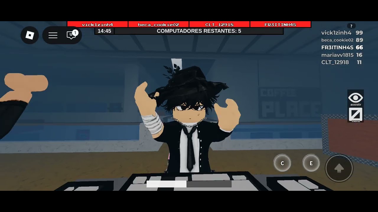 PT 2 da série até o lv 100 no marretao - Flee Tha Facyliti