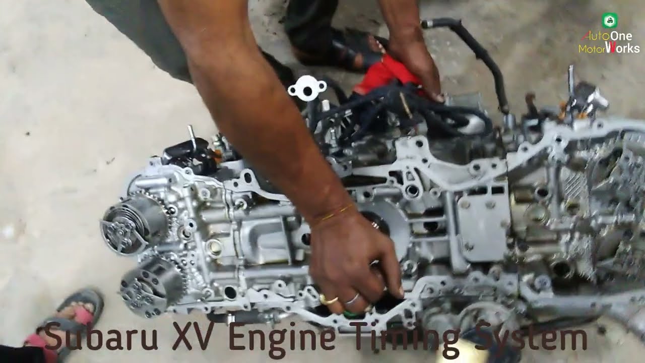 Subaru XV Engine Timing System and Engine fb20 AWD