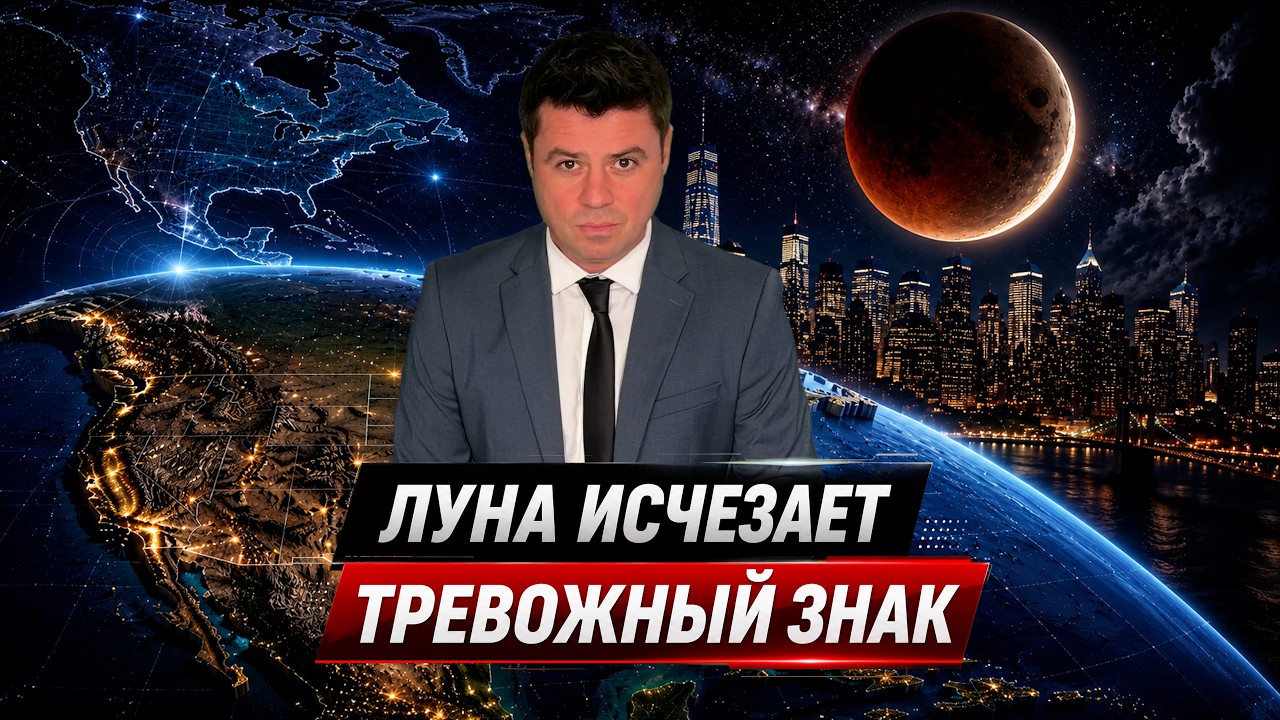 Америку предупредили: Луна исчезнет