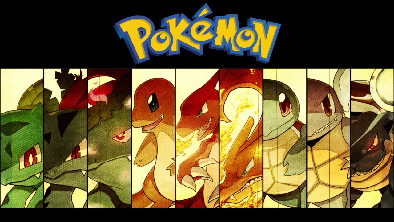 Pokemon Red/Blue/Green/Yellow Relaxing Music Compilation (1996) [High Quality]