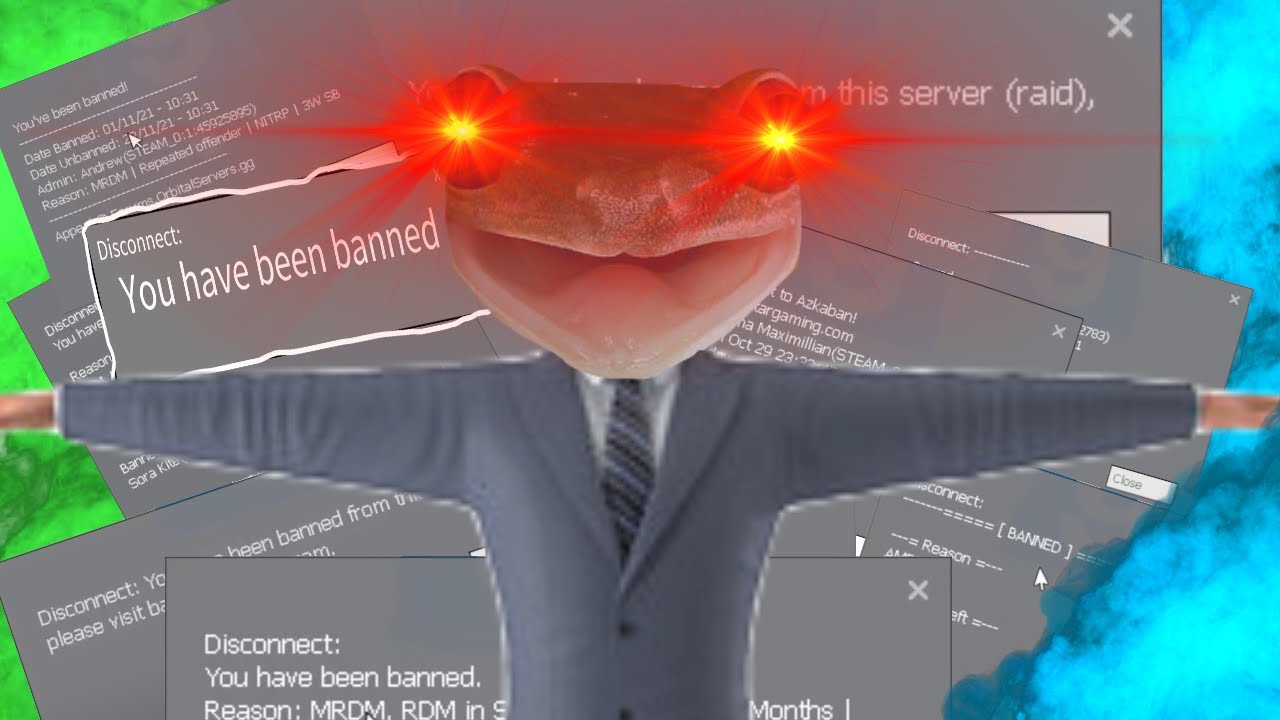 Trolling Every Gmod Rp Server