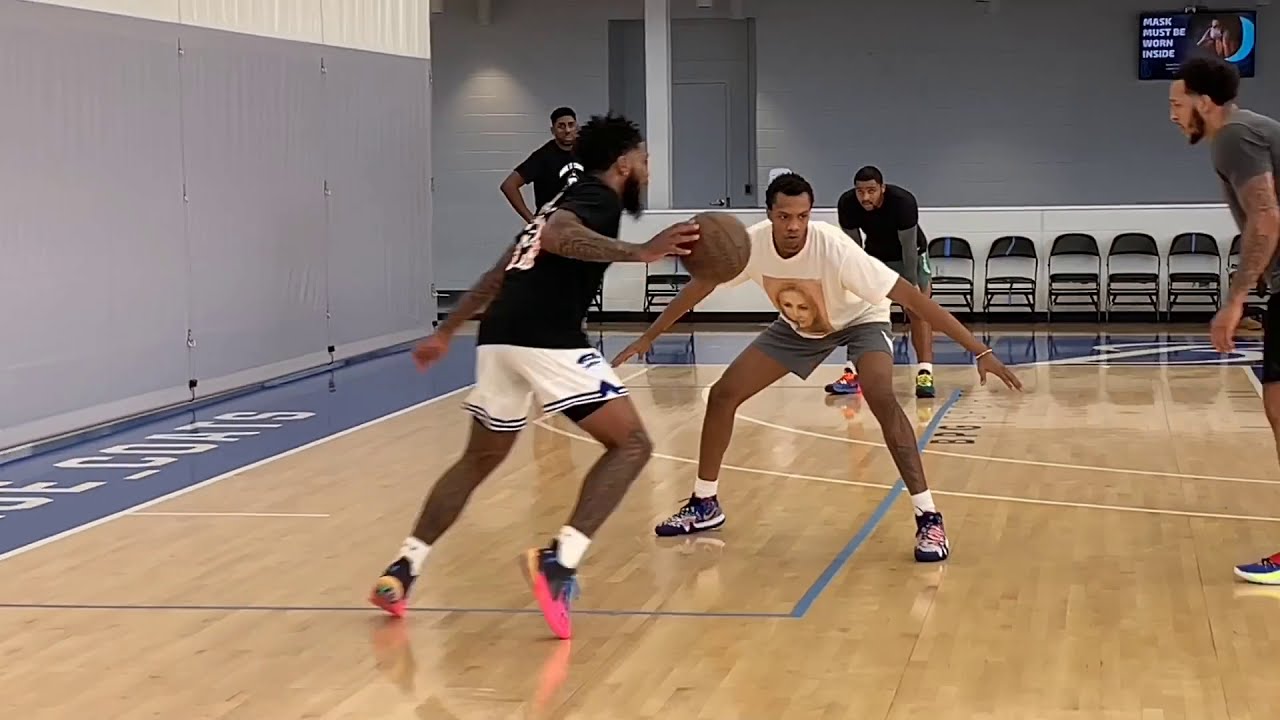 Myles Powell-NY Knicks / CoachTone Runs