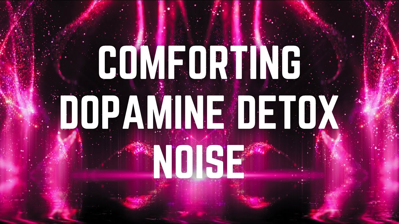 COMFORTING DOPAMINE DETOX NOISE | 12 Hours | Black Screen | Stop Overthinking/ Sleep/ Calm Anxiety