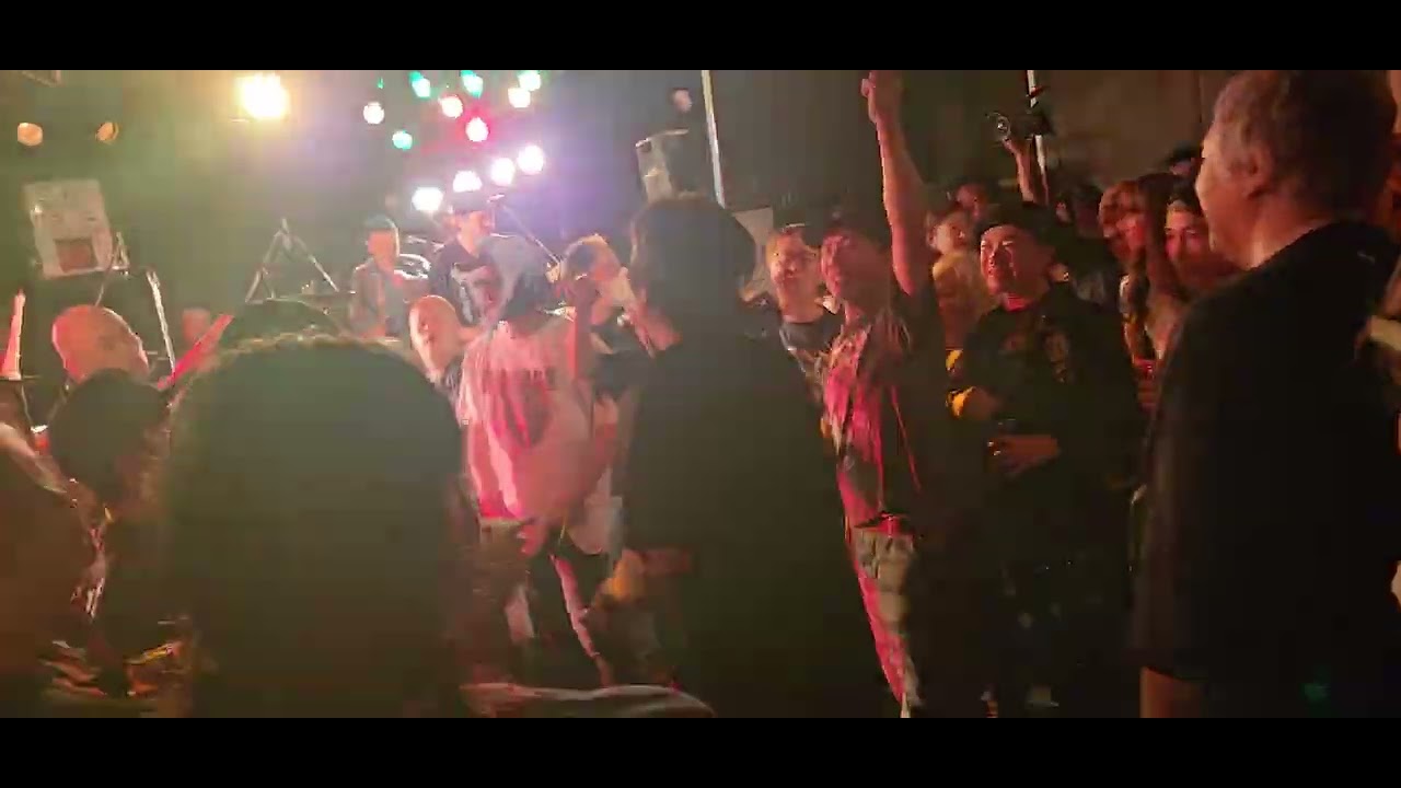 宇宙の真ん中 / TURTLE ISLAND at 横浜fad