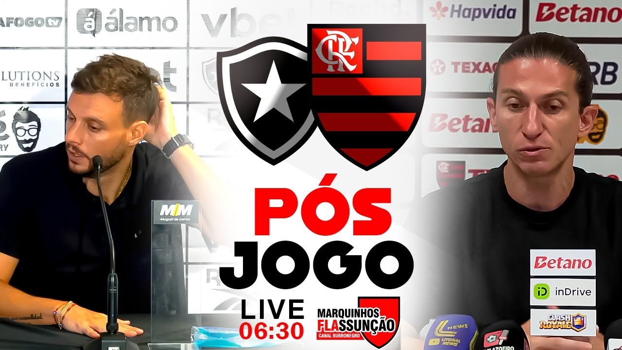 PÓS-JOGO: BOTAFOGO X FLAMENGO