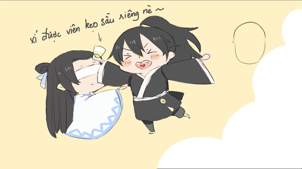 [Vietsub] Ma Đạo Tổ Sư || Hiểu Tiết - Đạo trưởng ta thích ngươi (Gwiyomi)