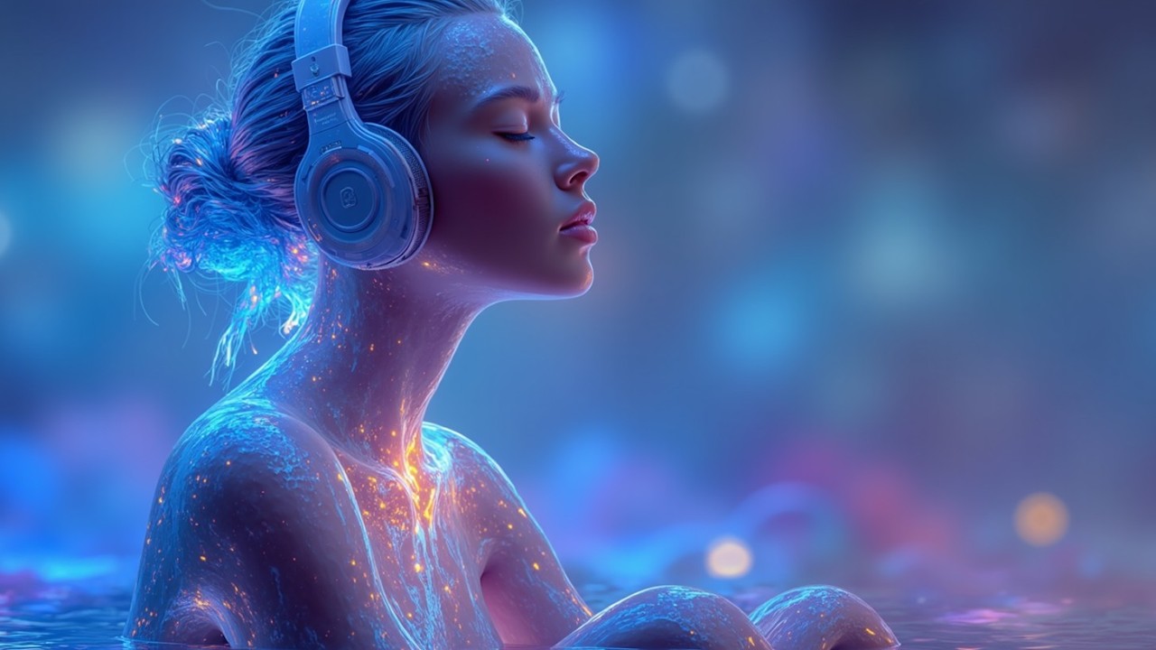 528Hz Медитация ~ Чудесный Тон для Глубокого Сна, Восстановления ДНК и Позитивной Трансформации