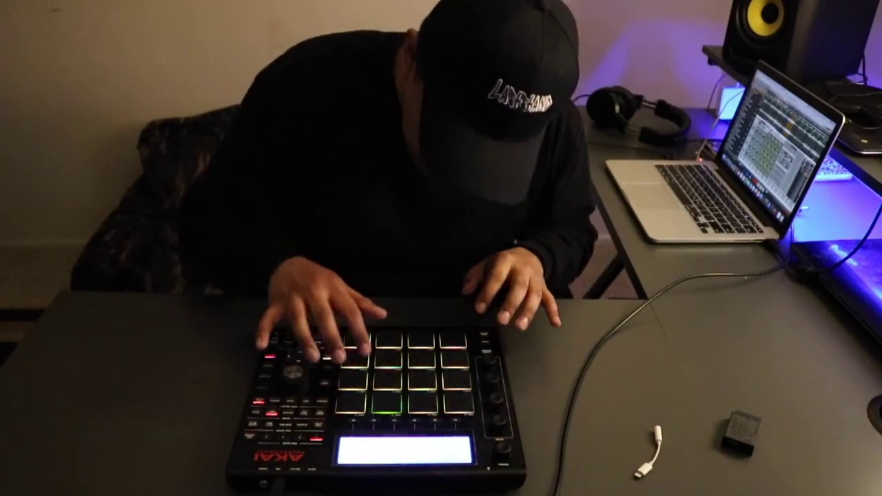 The Making of: Infinite Rick - Moon (Instrumental) MPC Studio Black