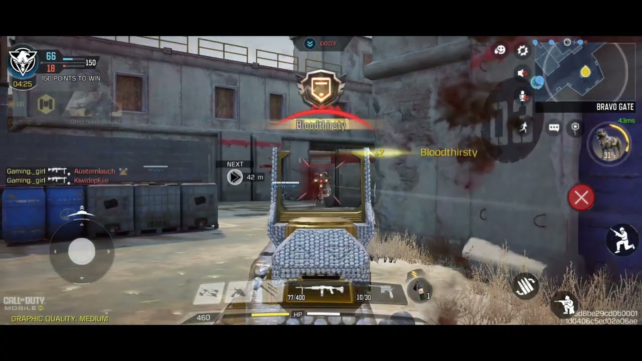 She didn’t see that coming 😏🔥 #CODMobile #GirlGamer @callofduty_girl 