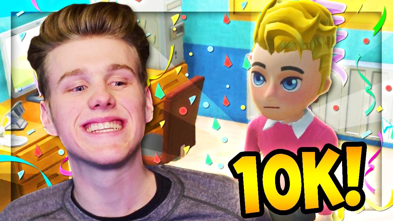 I FINALLY HIT 10,000 SUBSCRIBERS?! | Youtubers Life #2