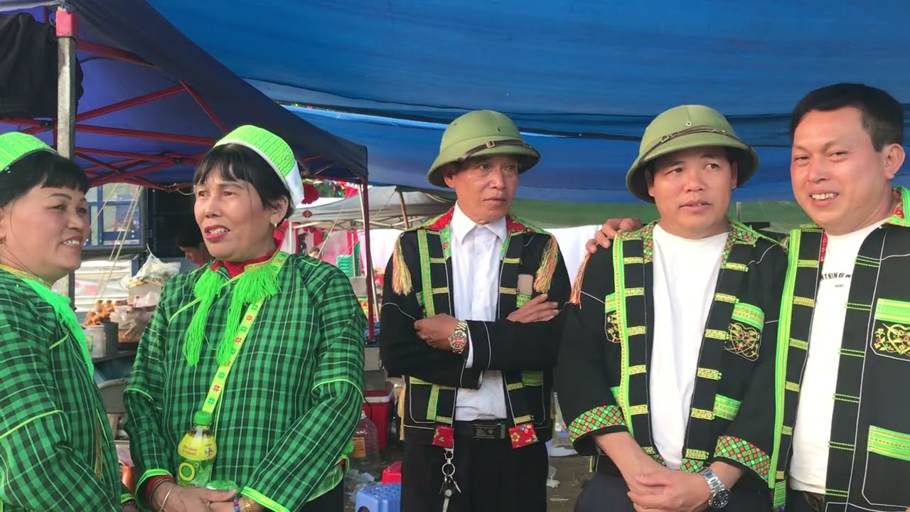 Hát Sli Hội Bản Sâm-Ba Sơn | hat sli lang son