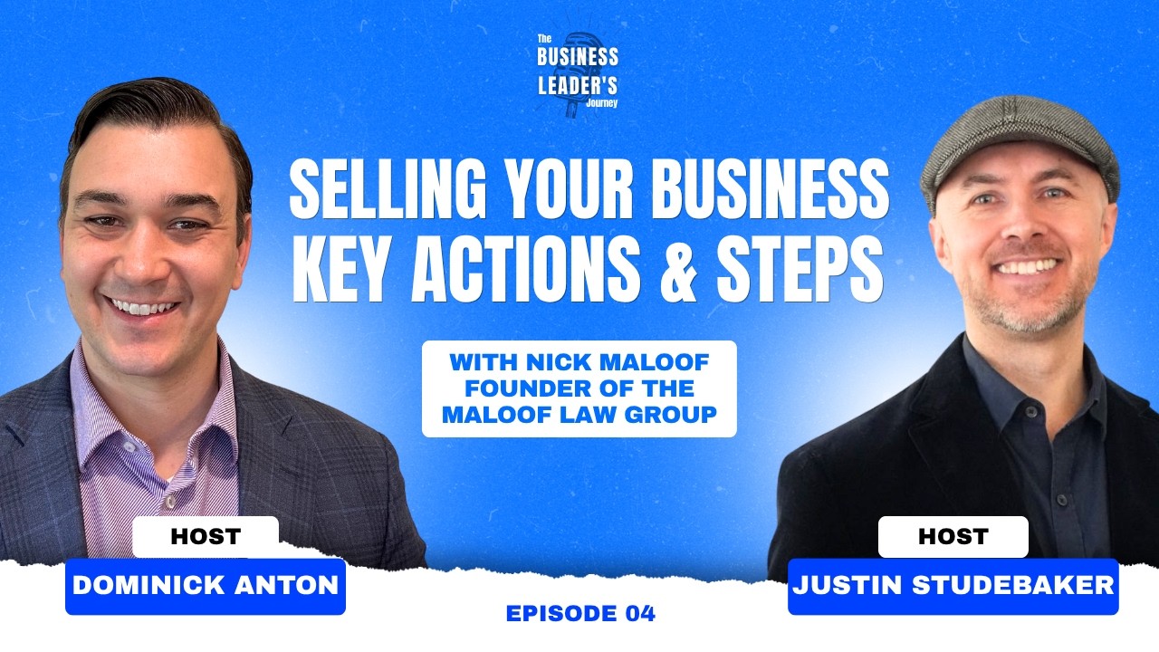 Selling Your Business & Planning Retirement: Tips on Exits, Estate Planning, and SBA Financing