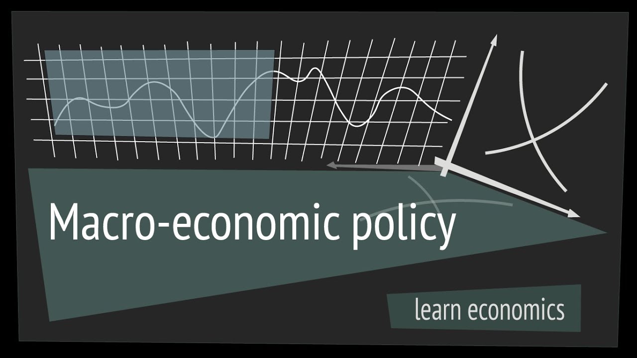Macroeconomic policies
