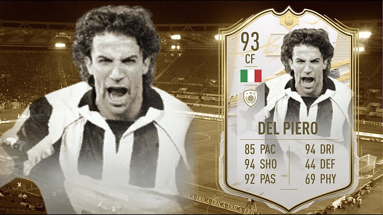 FIFA 21: ALESSANDRO DEL PIERO 93 PRIME ICON MOMENT PLAYER REVIEW I FIFA 21 ULTIMATE TEAM