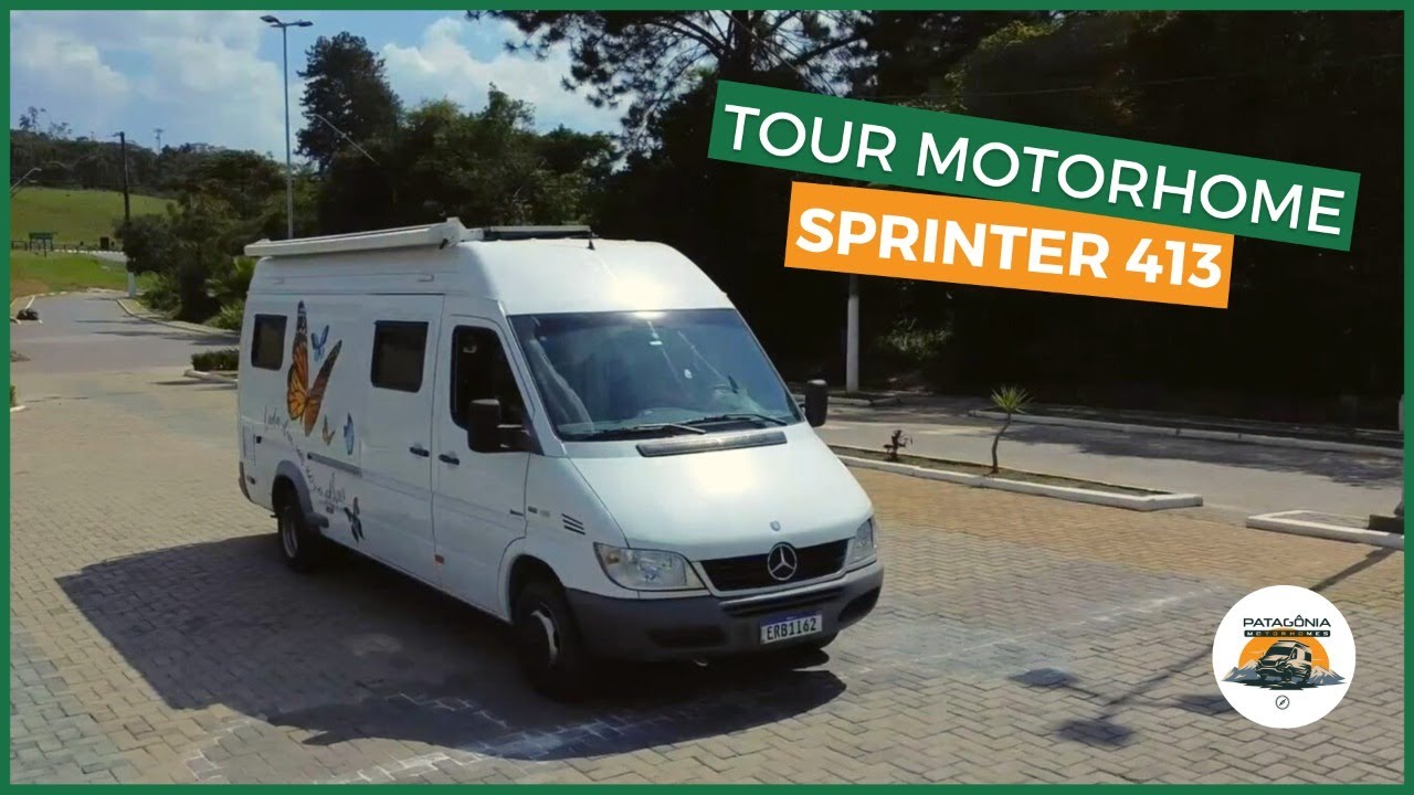 TOUR MOTORHOME SPRINTER 413 EXTRA LONGA.