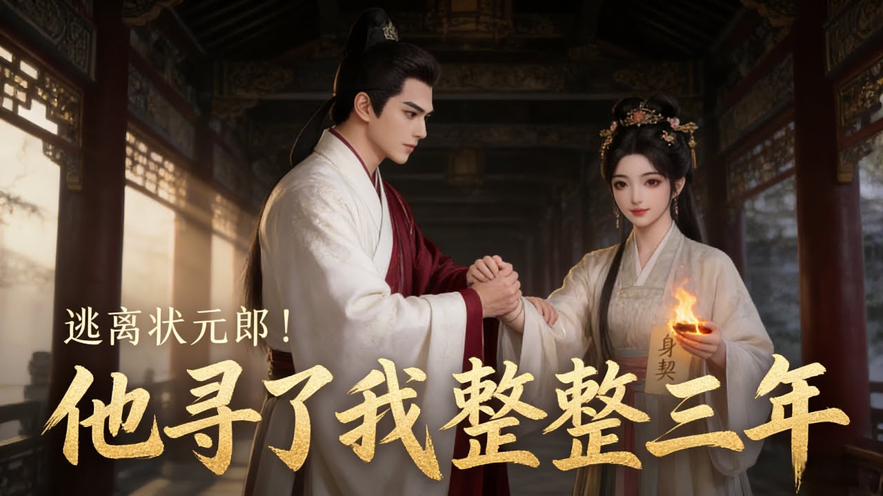 MULTISUB✅状元郎亲手挑的通房丫鬟，竟在新婚前夜带着身契人间蒸发了！#短剧