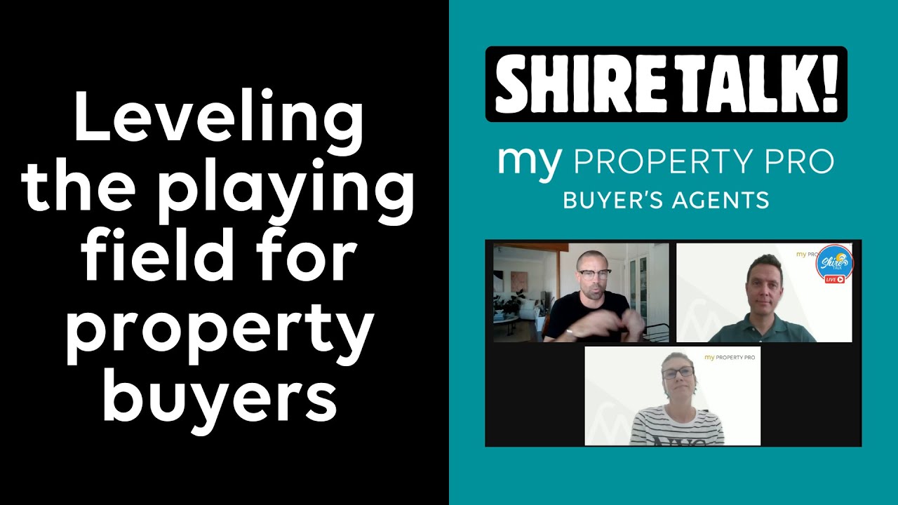 Shire Talk Major Sponsor   My Property Pro Buyers Agents