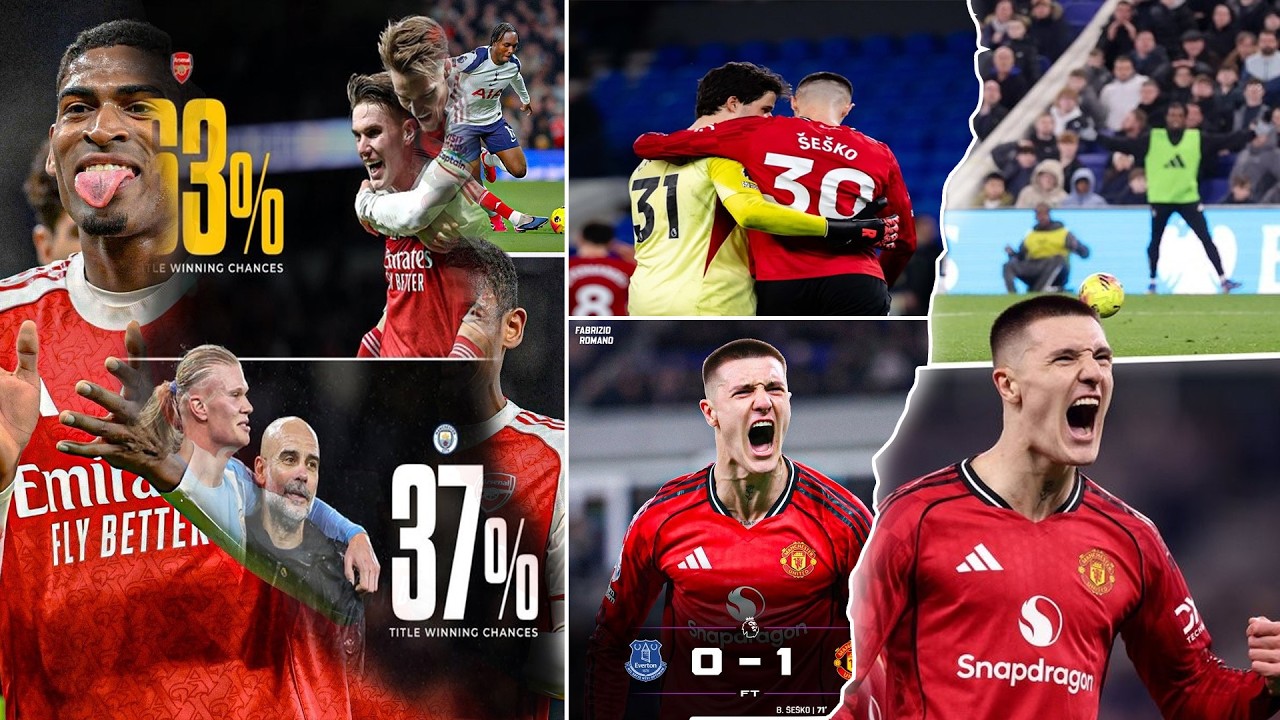 🔴𝐋𝐈𝐕𝐄: CARRICK NA UNITED BARAHAGARIKWA NA NDE|| INTAMBARA Y'ARTETA N'ABAMUCA INTEGE KU GIKOMBE