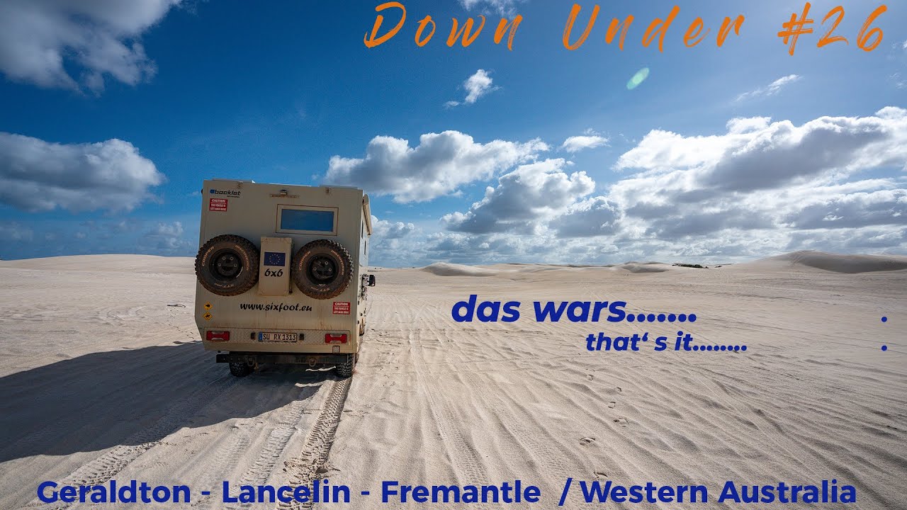 Das wars.... Down Under #26