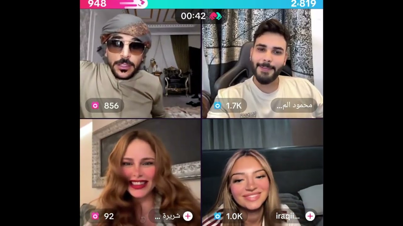 حسحس و محمود المكسيكي و هوازن اذا اجتمعوا يعني فوللل ضحك هوازن تغني اجنبي الكل انصدموا