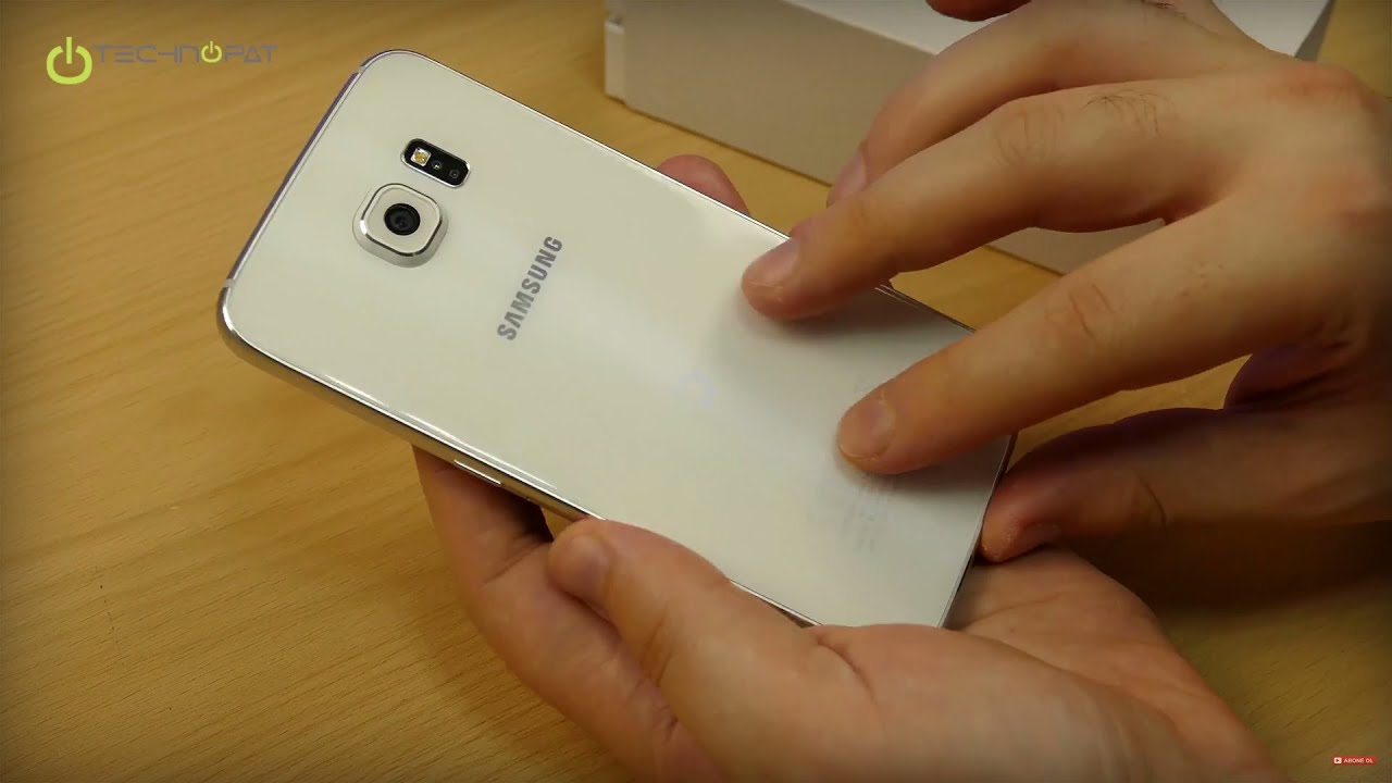 Galaxy S6 Kutudan Çıkıyor