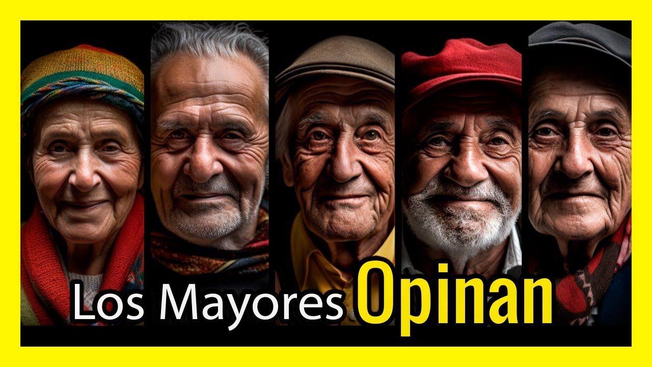 👴 Descubre los Consejos de nuestros MAYORES a los JÓVENES ( Desde una Residencia de Mayores)